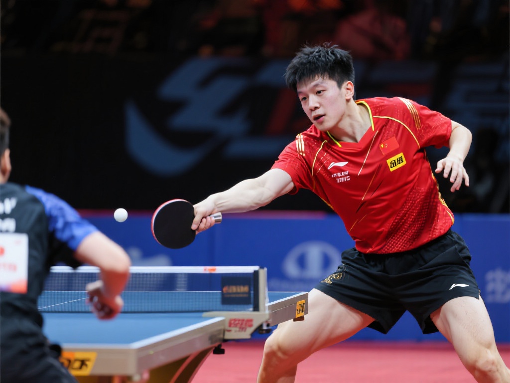 中国小将向鹏强势晋级男单16强 技战术分析:突破与创新的结合
向鹏的晋