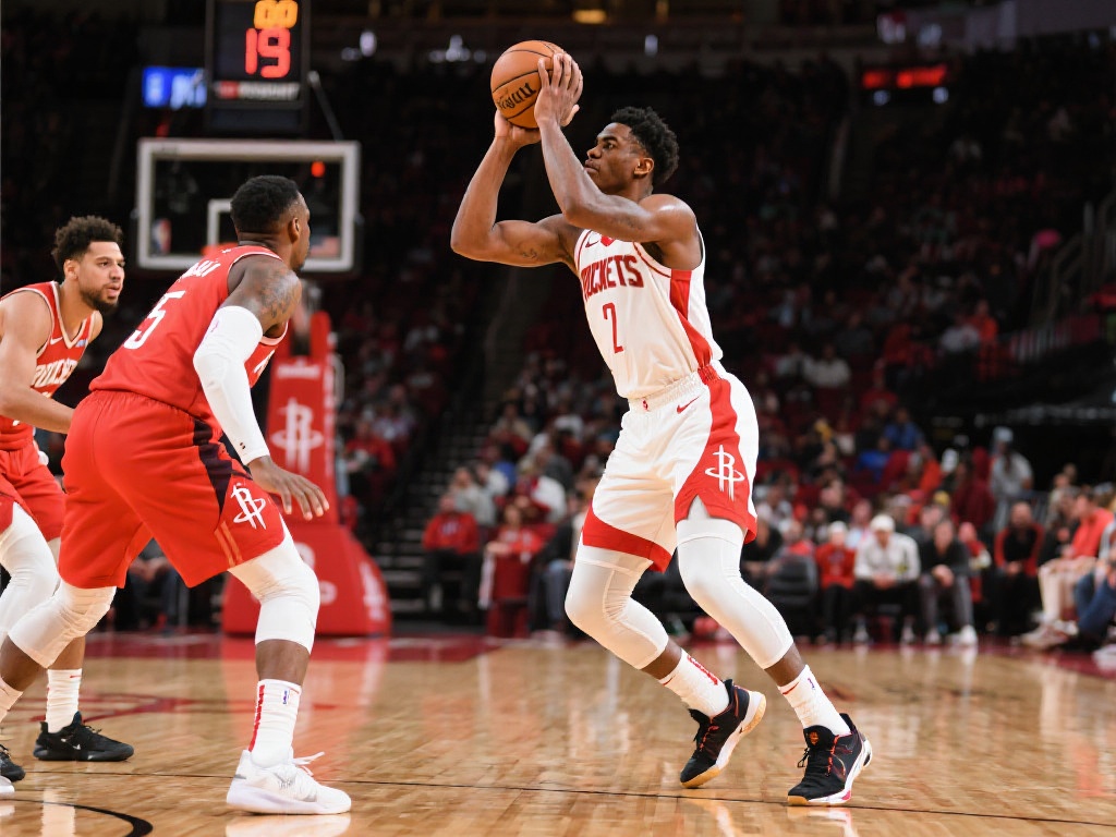 铁林附体!杰伦-格林首轮表现低迷遭质疑 结合案例,第七场比赛明显显示,火箭在调整