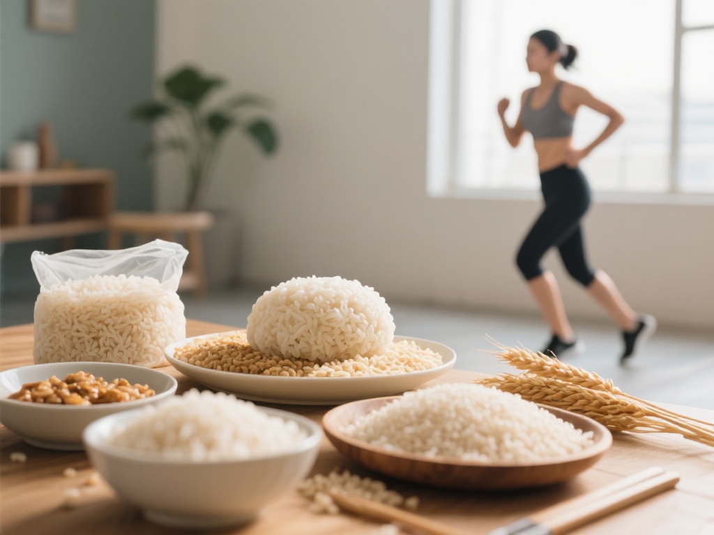 健康减脂早间操:低碳水主食该如何选择? 在减脂过程中,许多人习惯早晨空腹运动,之